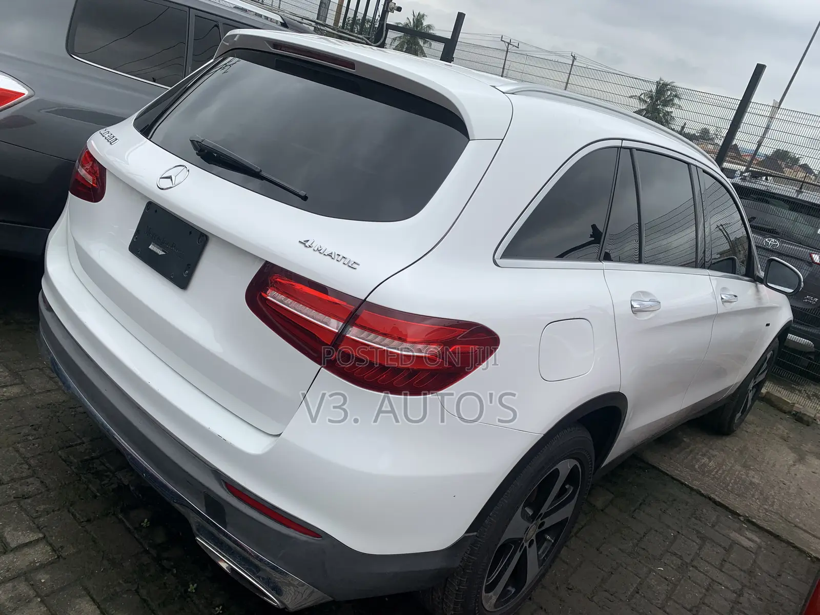 Mercedes-Benz GLC-Class 2016 White