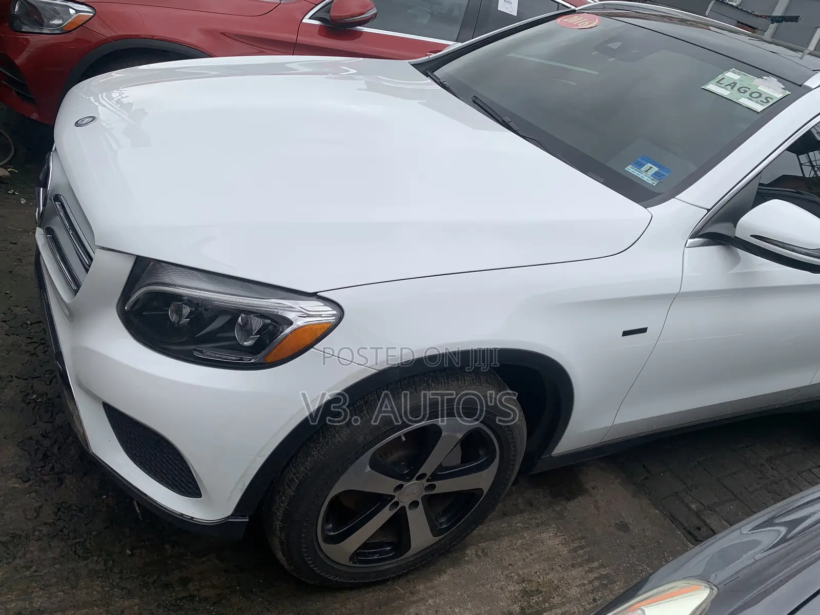 Mercedes-Benz GLC-Class 2016 White