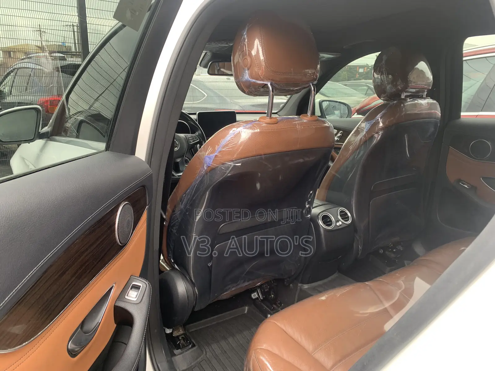Mercedes-Benz GLC-Class 2016 White