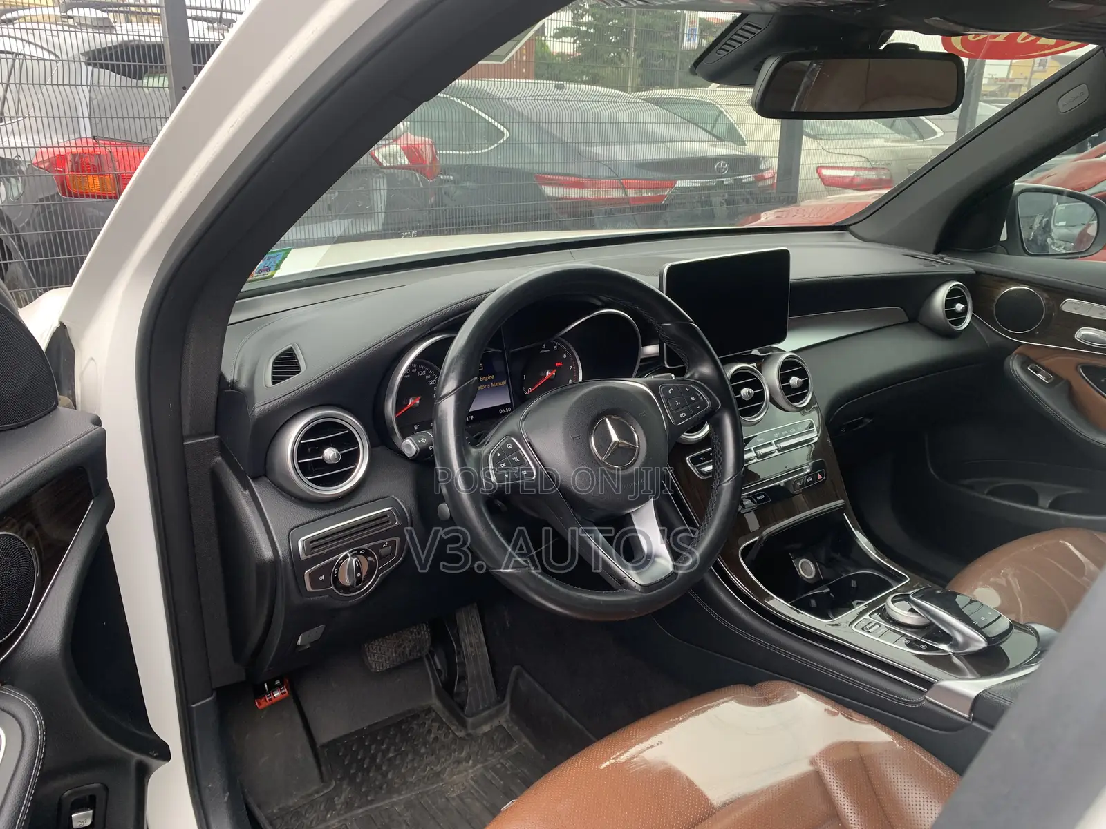 Mercedes-Benz GLC-Class 2016 White