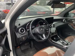 Mercedes-Benz GLC-Class 2016 White