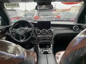 Mercedes-Benz GLC-Class 2016 White