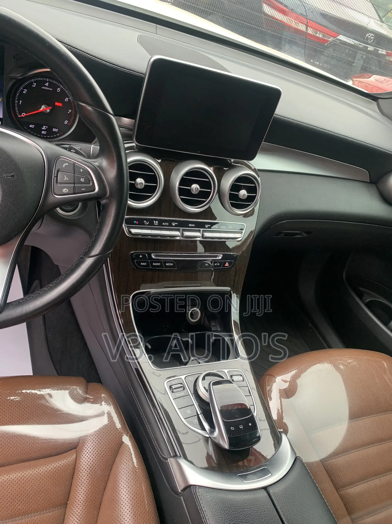 Mercedes-Benz GLC-Class 2016 White