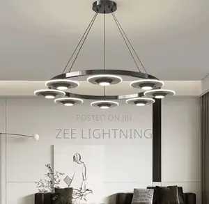 Elegance Round Modern Chandelier