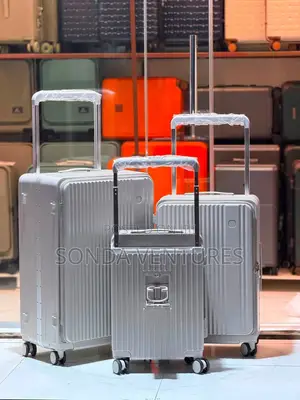 High Quality Luxury 3-Piece Luggage Box