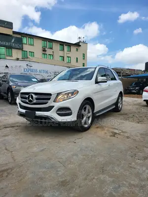 Mercedes-Benz GLE-Class GLE 350d 4MATIC 2017 White