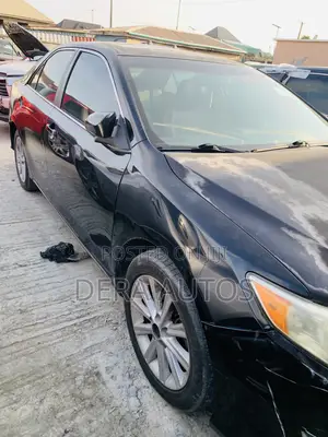 Toyota Camry 2012 Black