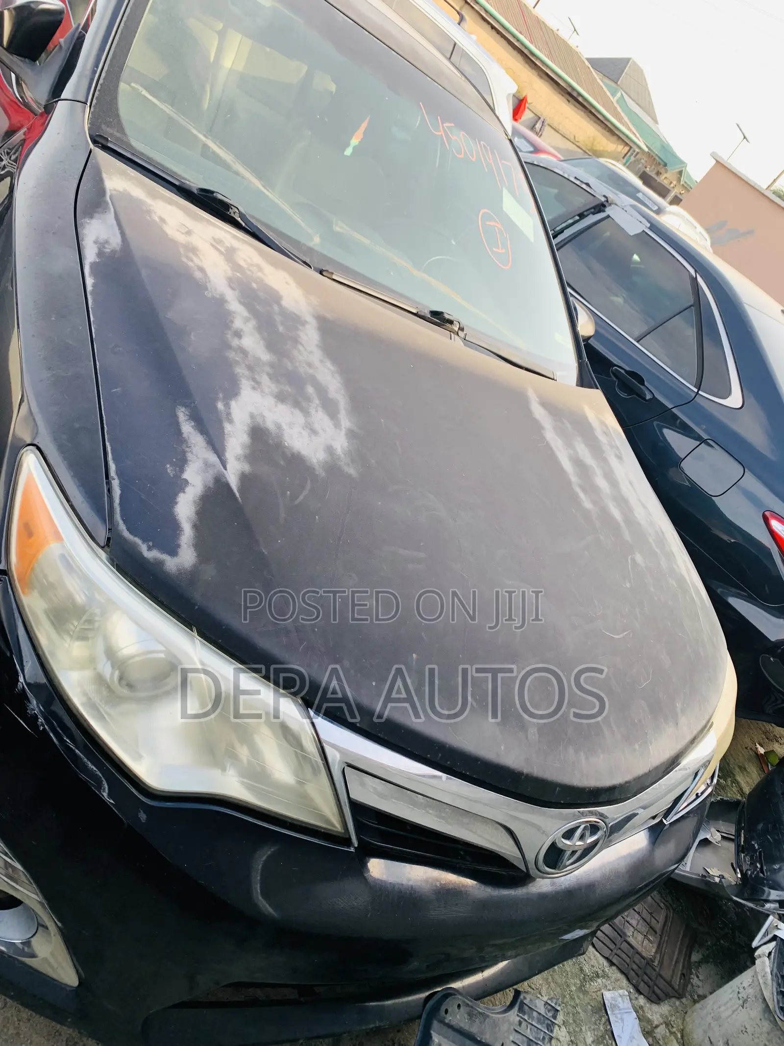 Toyota Camry 2012 Black