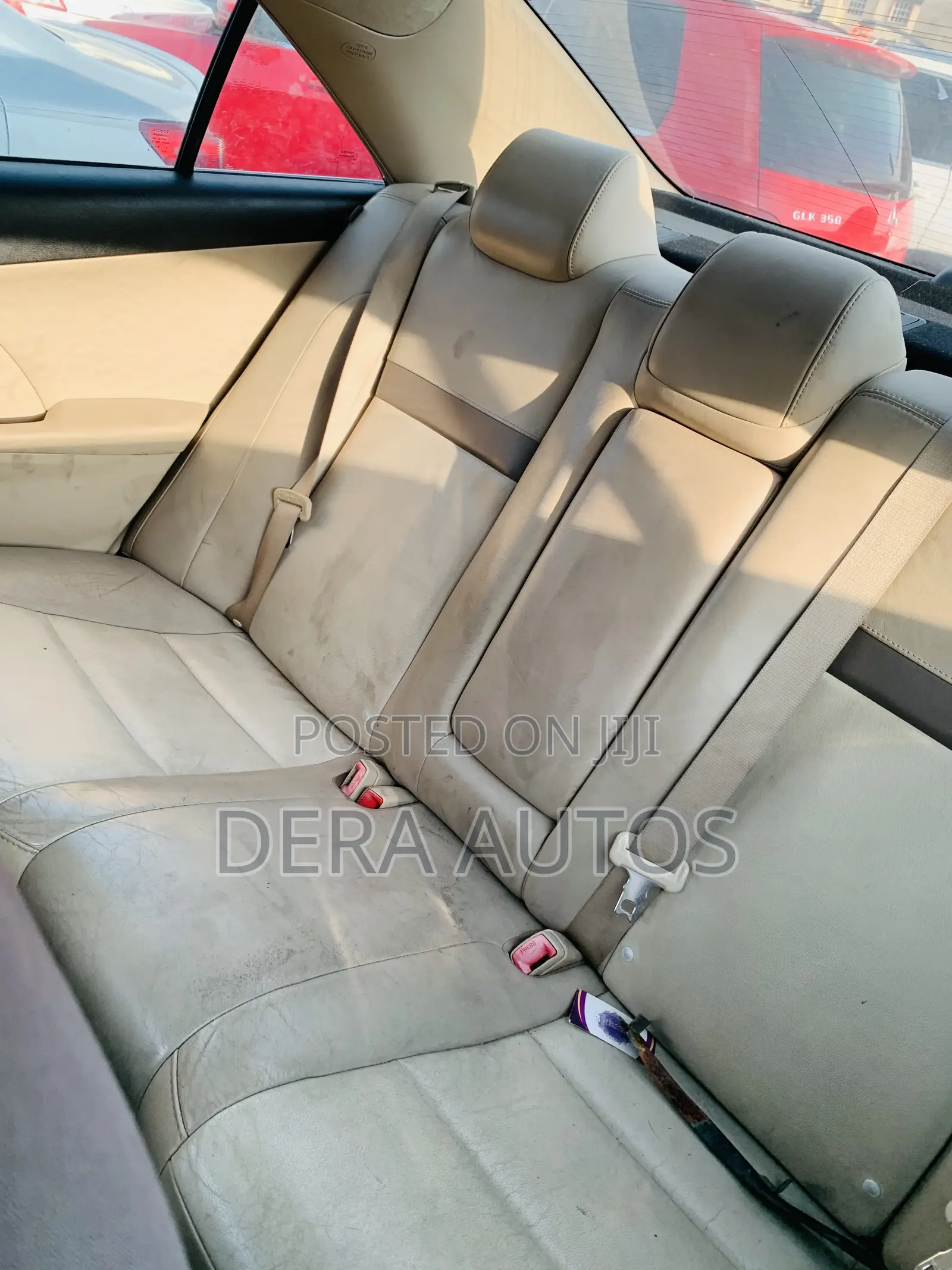 Toyota Camry 2012 Black