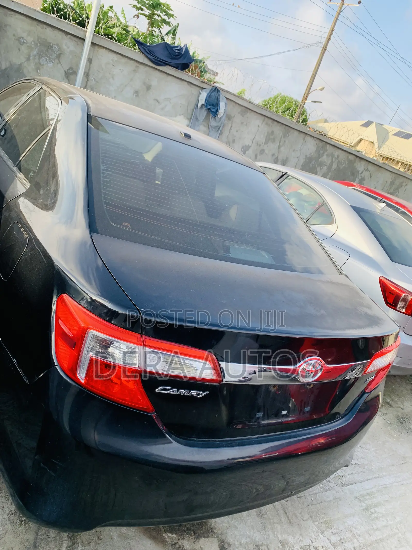 Toyota Camry 2012 Black
