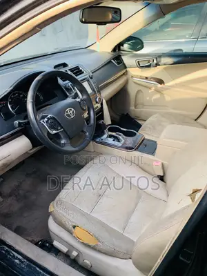 Toyota Camry 2012 Black