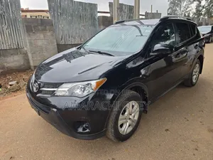Toyota RAV4 2015 Black