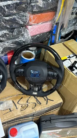 Toyota Steering Wheel