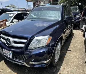 Mercedes-Benz GLK-Class 350 4MATIC 2010 Blue