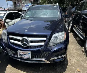 Mercedes-Benz GLK-Class 350 4MATIC 2010 Blue