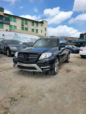 Mercedes-Benz GLK-Class 350 SUV 2013 Black
