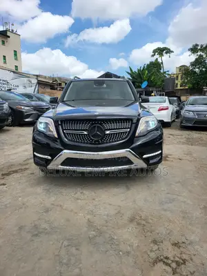 Mercedes-Benz GLK-Class 350 SUV 2013 Black