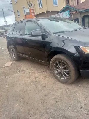 Ford Edge 2009 Black