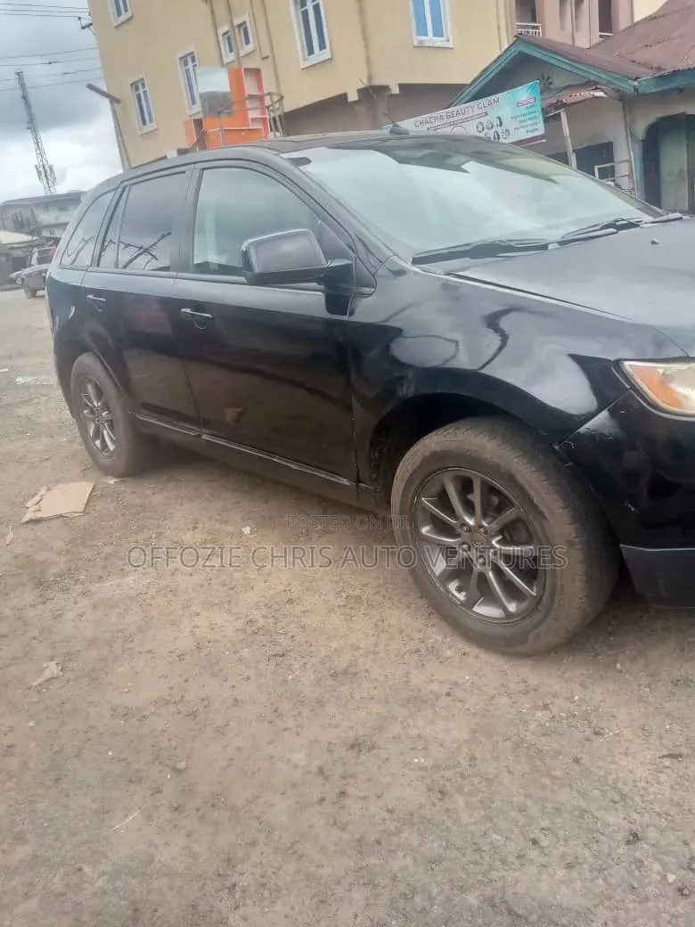 Ford Edge 2009 Black