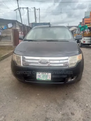 Ford Edge 2009 Black
