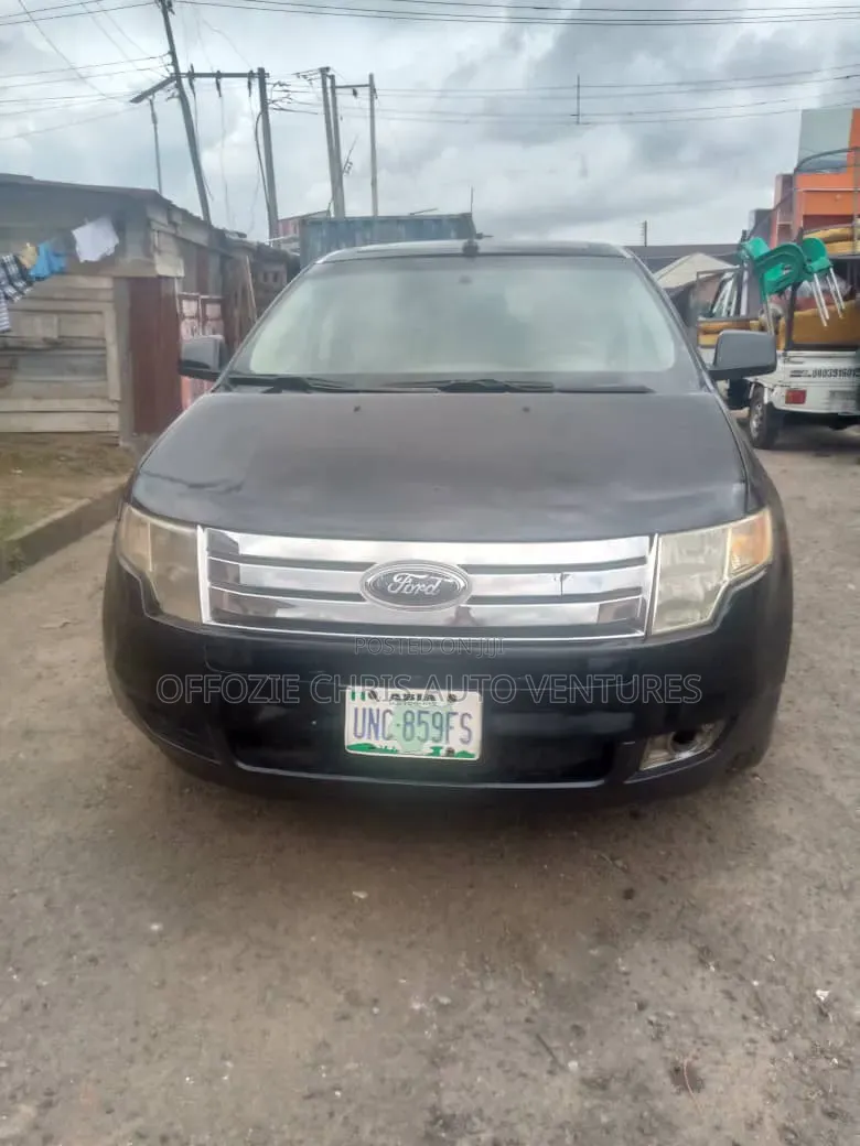 Ford Edge 2009 Black