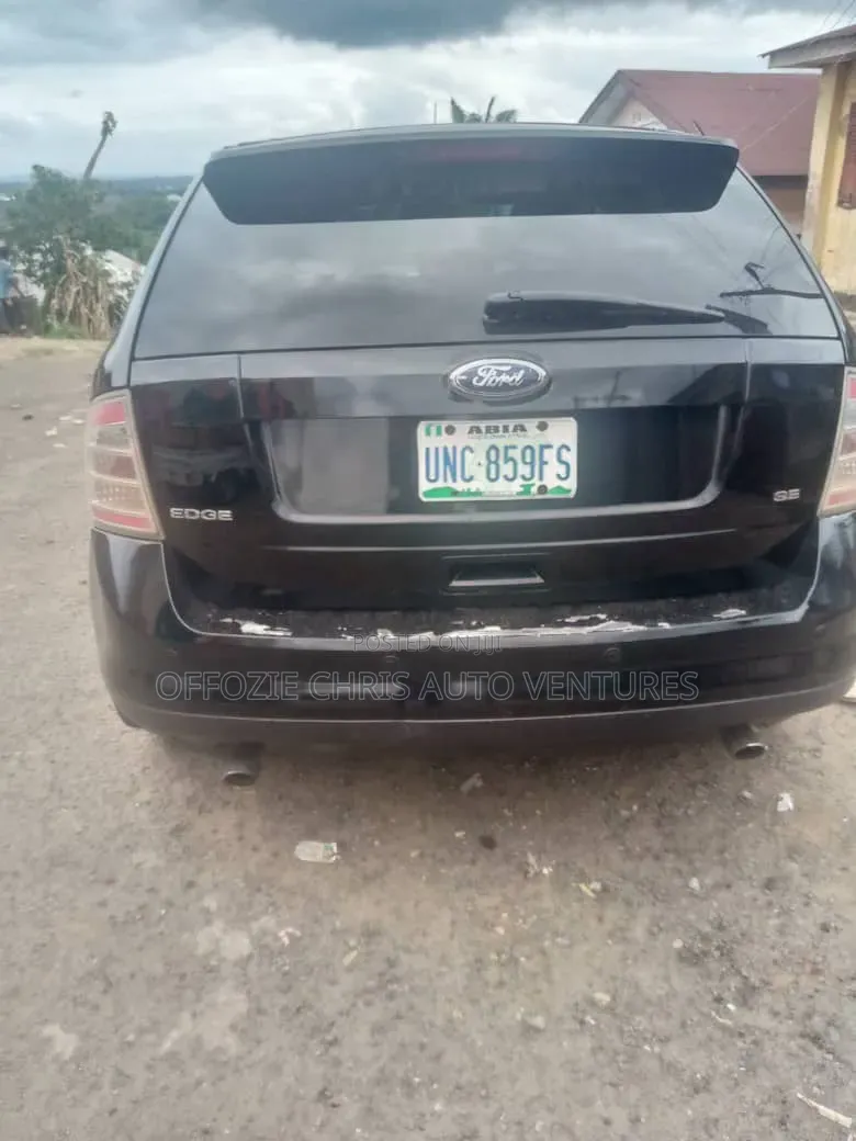Ford Edge 2009 Black