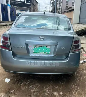Nissan Sentra 2008 Gray