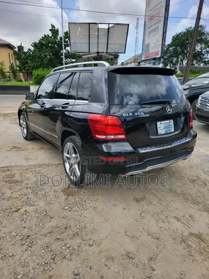 Mercedes-Benz GLK-Class 350 SUV 2013 Black