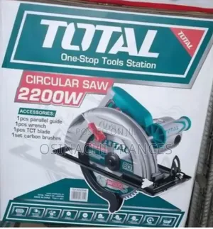 Total Electric Circular Machine 9 Inch 2200w