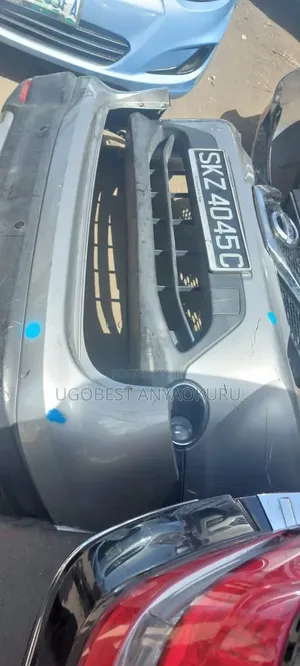 Complete Front and Back Bumper Nissan Qashqai 2015 Model