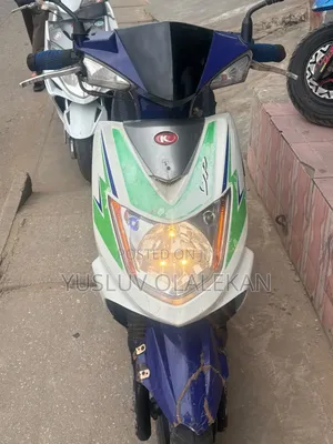 Kymco 2016 White