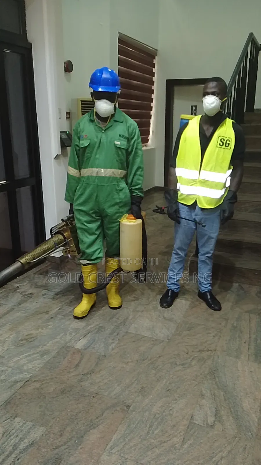 Industrial Fumigation Service