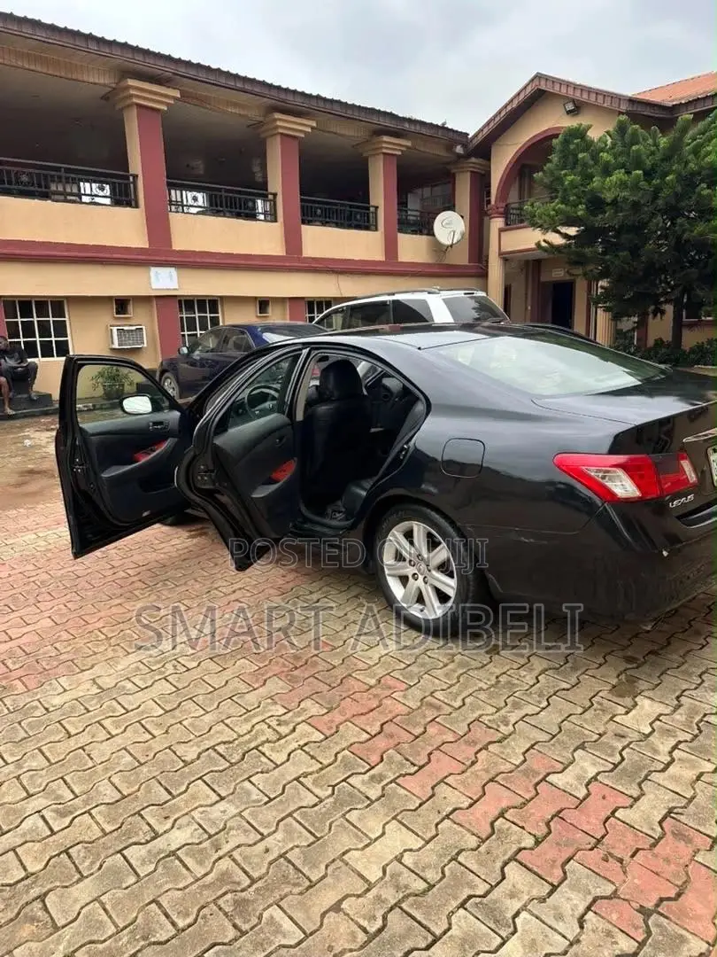 Lexus ES 350 2009 Black