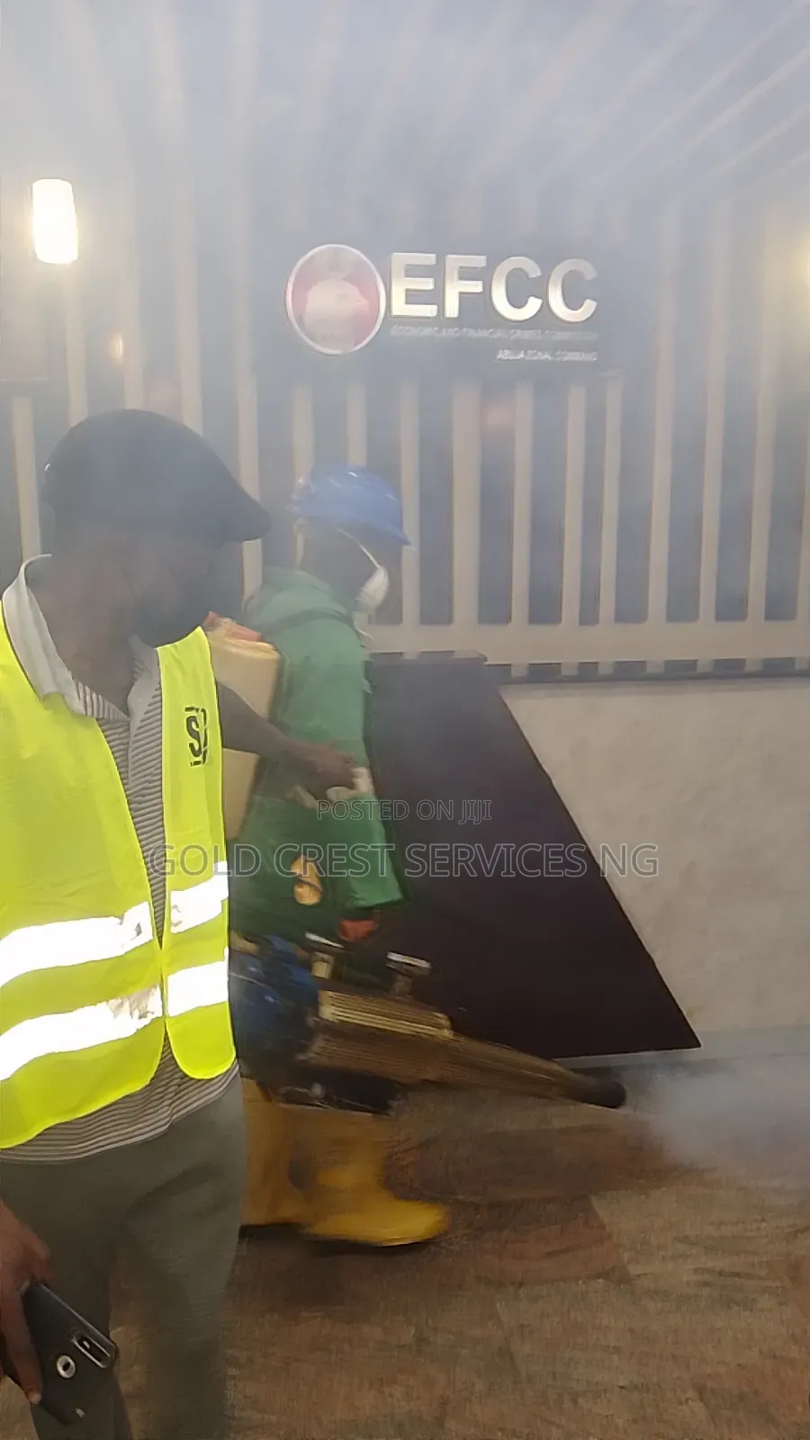 Industrial Fumigation Service