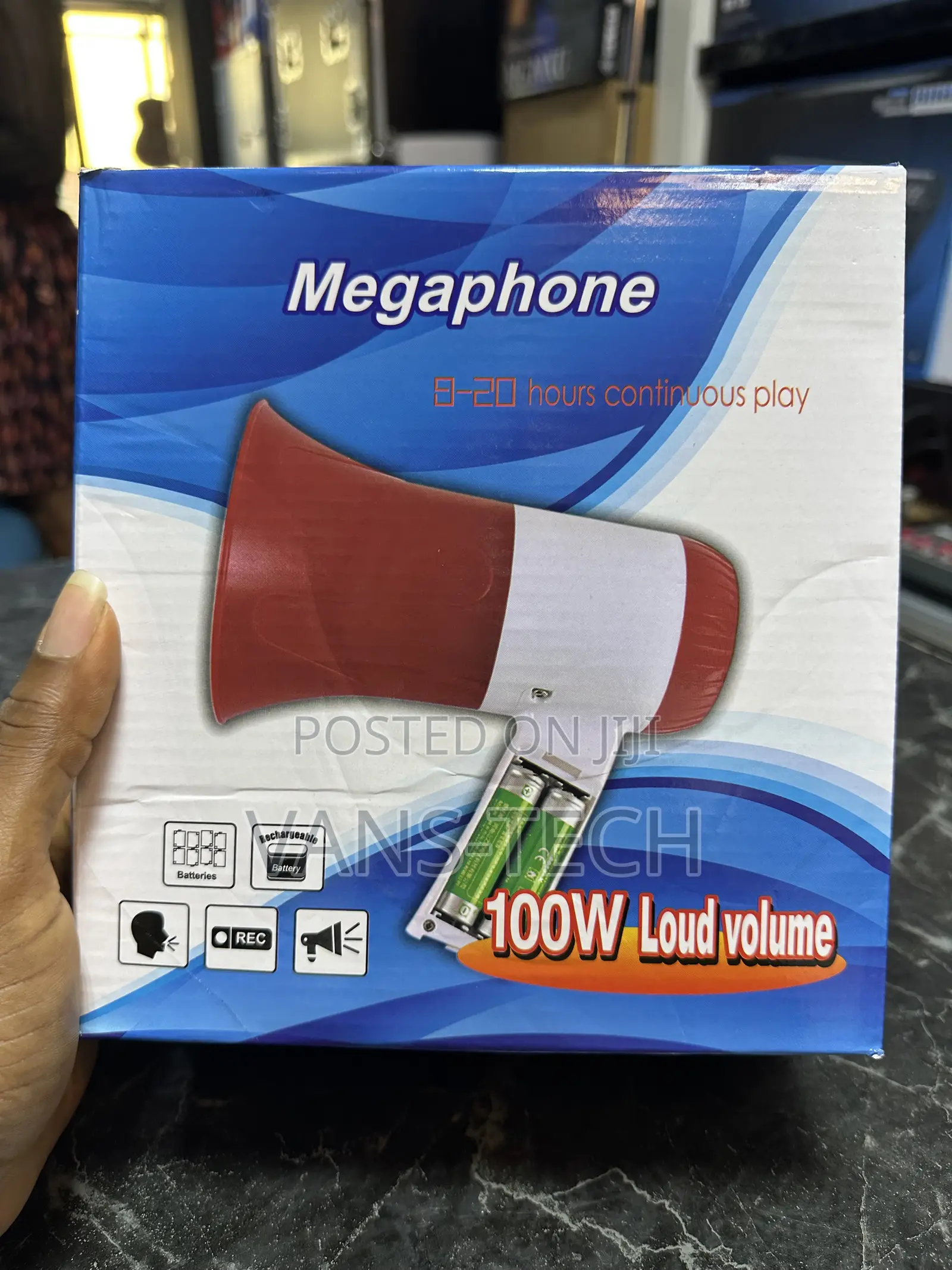 Small Megaphone