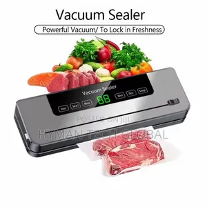 Household VACUUM Automatic Vacuum Sealing Machine Dry and Moist Food