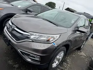 Honda CR-V Touring 4dr SUV (1.5L 4cyl CVT) 2017 Beige