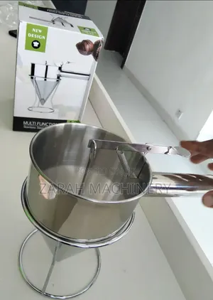 Stainless Steel Dispenser Funnel