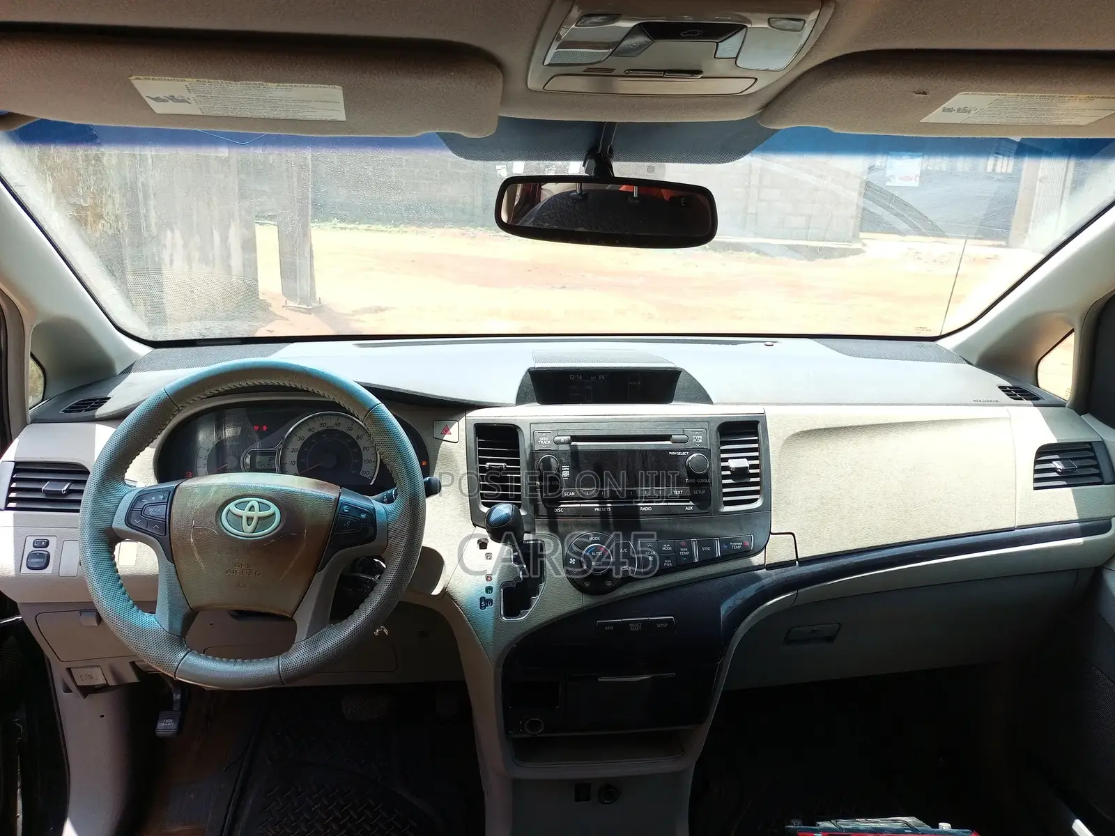 Toyota Sienna 2012 Black