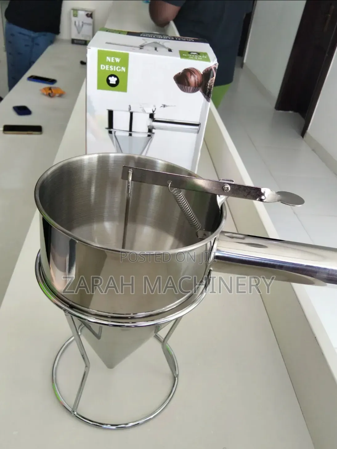 Stainless Steel Dispenser Funnel