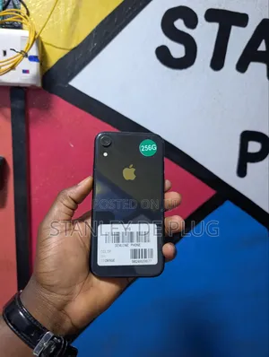 Apple iPhone XR 256 GB Black