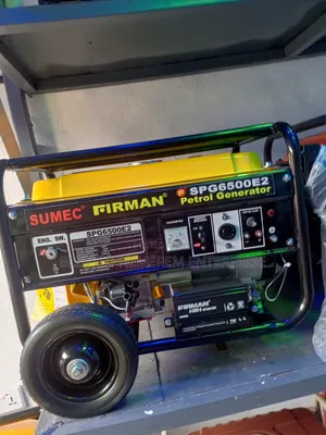 Original Sumec Firman Petrol Generator 4.8kva 100% Copper Coil