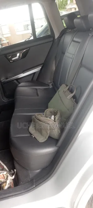 Mercedes-Benz GLK-Class 2015 Silver