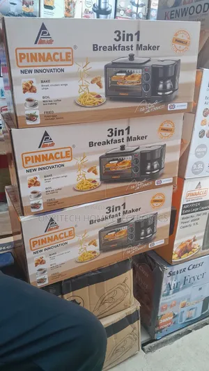Pinnacle 3 in 1 Breakfast Maker