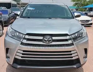 Toyota Highlander Limited Platinum 4x4 V6 (3.5L 6cyl 8A) 2017 Silver