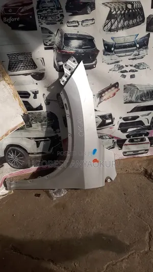 2 Front Fender Rx350 2018 Model
