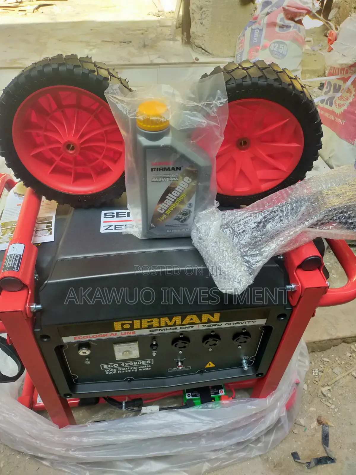 Firman Generator 12990