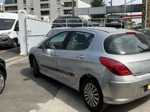 Peugeot 308 2010 Silver