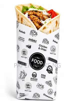 Professional Food Wrapping Papers for Every Takeaway