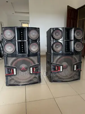 Speakers and DJ Mixers